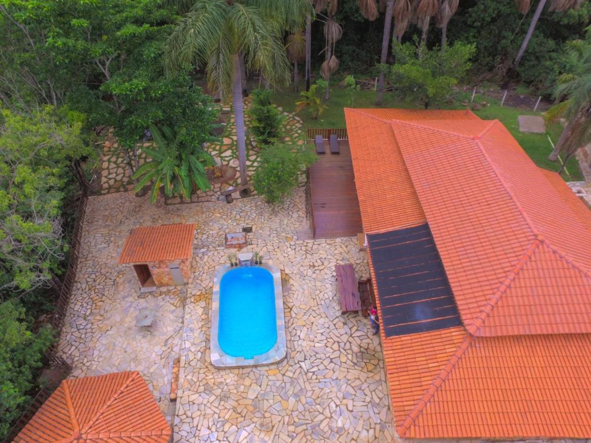 Chacara Esperanca Villa Pirenopolis Exterior photo