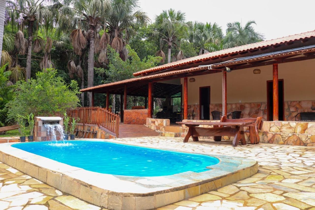 Chacara Esperanca Villa Pirenopolis Exterior photo