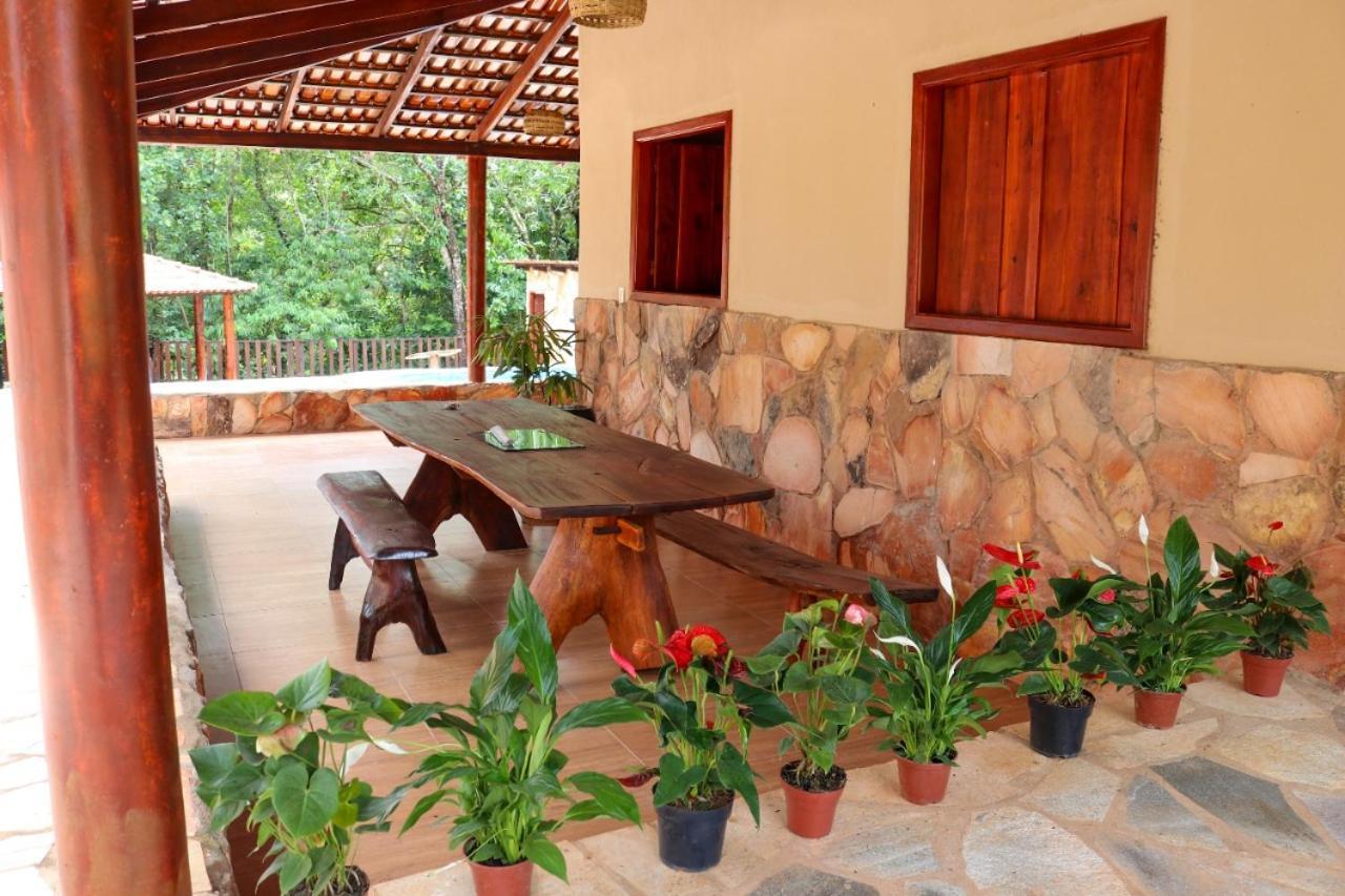 Chacara Esperanca Villa Pirenopolis Exterior photo